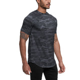 Men's Athletic Compression Shirts Short Sleeve Sports T-shirts