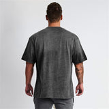 Men's Casual Short Sleeve Crewneck T Shirt