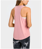 Sexy Loose Bandage Spandex Gym Sport Vest Training Yoga Tank Tops