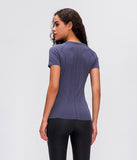 LU O neck light weight running T-shirt yoga top