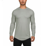 Men's Cool Dri Long-Sleeve Performance T-Shirt