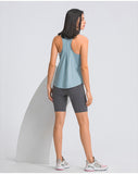 Yoga Athletic Sleeveless Shirts Workout women tank top