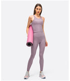 Yoga Tops Women Sexy Gym Vest tight Sleeveless Running shirt Quick Dry Tank Top