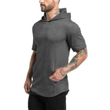 Men's Sportstyle Terry Short Sleeve Hoodie