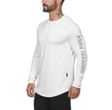 Men's Thermal Long Sleeve Compression Fitness T-Shirts