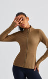 brown sports jacket