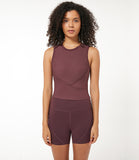 Women's Fashion lightweight Workout yoga tank top T-shirt