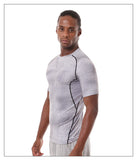 Men's Dry Fit T-Shirt Short Sleeve Athletic Running Workout Tee Shirt