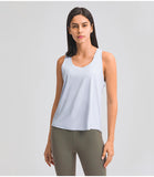 Yoga Athletic Sleeveless Shirts Workout women tank top