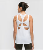 Racer back tank top Fitness Wears  Sports Tops wear