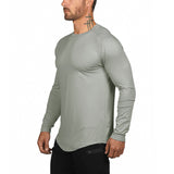 Men's Cool Dri Long-Sleeve Performance T-Shirt