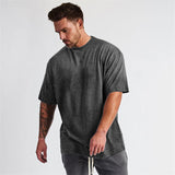 Men's Casual Short Sleeve Crewneck T Shirt