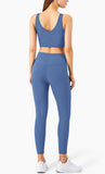 Antibacterial yoga vest yoga sports bra top