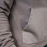 Men's Fleece Solid Hoodie