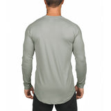 Men's Cool Dri Long-Sleeve Performance T-Shirt