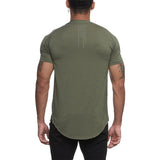 Men's Athletic Compression Shirts Short Sleeve Sports T-shirts