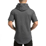 Men's Sportstyle Terry Short Sleeve Hoodie