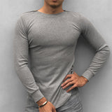 Mens Long Sleeve Lightweight T-shirt