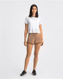 Light weight crop top quick dry running T shirt