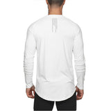 Men's Thermal Long Sleeve Compression Fitness T-Shirts