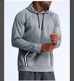 Men's Reverse Weave Pullover Hoodie Coat