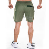 Men's Workout Shorts with Pockets 5 Inch Bodybuilding  Shorts