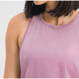 Sports Sleeveless Jogger Yoga Top Women Gym Vest Casual Tank Top