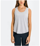 Sexy Loose Bandage Spandex Gym Sport Vest Training Yoga Tank Tops