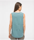 Women Breathable Soft Gym Fitness Workout Yoga Running Tank Tops