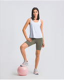 Yoga Athletic Sleeveless Shirts Workout women tank top