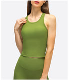 Yoga Tops Women Sexy Gym Vest tight Sleeveless Running shirt Quick Dry Tank Top