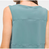 Women Breathable Soft Gym Fitness Workout Yoga Running Tank Tops