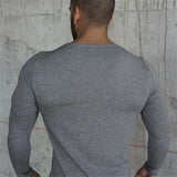 Men's  Compression Long Sleeve T-Shirt