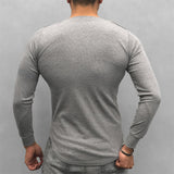 Mens Long Sleeve Lightweight T-shirt