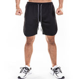 Men's Workout Shorts with Pockets 5 Inch Bodybuilding  Shorts