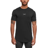 Men's Athletic Compression Shirts Short Sleeve Sports T-shirts