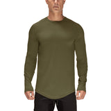 Men's Cool Dri Long-Sleeve Performance T-Shirt