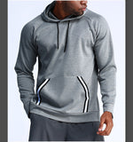 Men's Reverse Weave Pullover Hoodie Coat