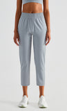 high waist sweat pants