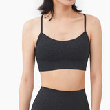 Sexy Fitness Running Shirts Yoga Tank Tops Padded Bra