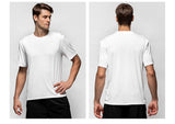 Moisture Wicking Quick Dry Active Athletic Men's Gym Performance T Shirts