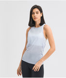 Sports Sleeveless Jogger Yoga Top Women Gym Vest Casual Tank Top