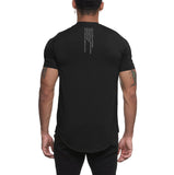 Men's Athletic Compression Shirts Short Sleeve Sports T-shirts