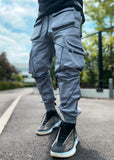 Mens Lightweight Gym Jogger Pants Workout Sweatpants with Pocket