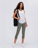 O-Neck Breathable Lightweight Sports Yoga Vest Wear Women's Tank Tops