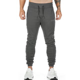 Mens Running Joggers Pants Athletic Tapered Workout Sweatpants with Zipper Pockets