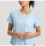 work out t shirts womens