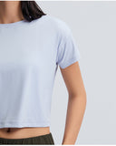 Women's Loose fit short sleeve light weight T-shirt