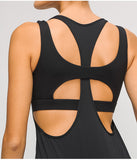 Racer back tank top Fitness Wears  Sports Tops wear