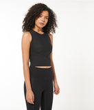 Women's Fashion lightweight Workout yoga tank top T-shirt